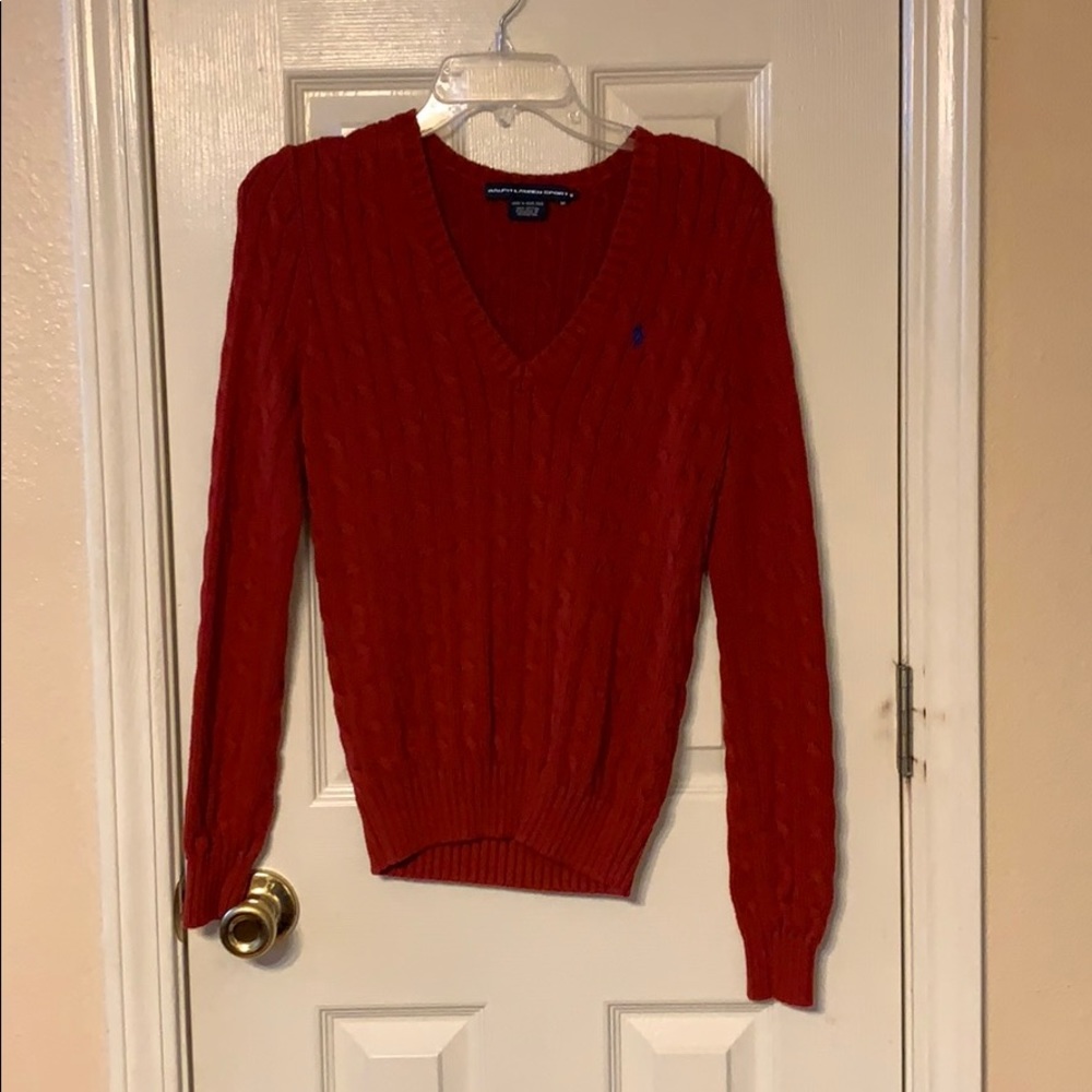 Excellent Condition Polo Sweater